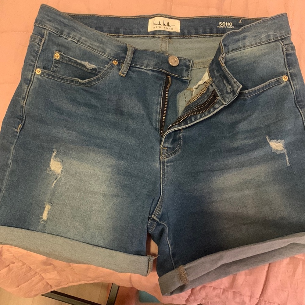 Size 6 Jean shorts